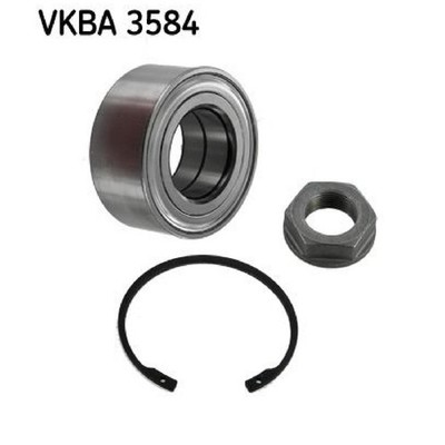 Radlagersatz vorne für Citroen C4 LA 1 LC LR 2 NC 0B UA UD C5 DC DE RC | 241395