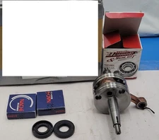 Rebuild Engine for Kawasaki KX65 06~24 Crank shaft NACHi Main Bearing Oil Seal..