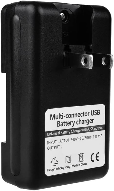 Universal Battery Charger for Samsung AB663450GZ Convoy 2 SCH-U640 SCH-U660