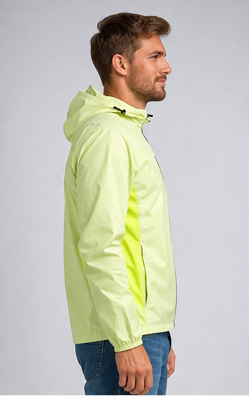 New Nike Trail Storm-FIT ADV Mens M Medium Running Jacket Volt