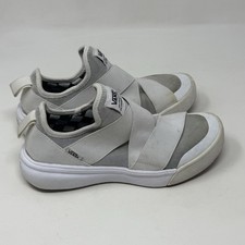 Vans Ultrarange Gore Sneakers Womens 6.5 White Knit Slip On Trail Comfort Unisex