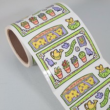 Vintage Frances Meyer May Month Sticker Roll Lot of 83 Sheets READ