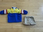 Vintage Barbie Ken Big Brother Windbreaker Shorts 1996 Mattel 12in Doll Clothes