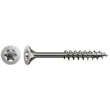 SPAX Universal Screw 4 x 30mm T-Star + Stainless Steel A2 200pc
