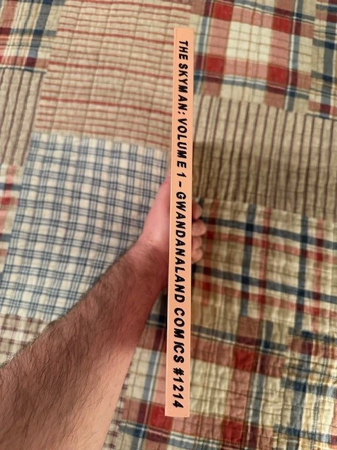 Cómics de Gwandanaland #1214: The Skyman Book 1 (TPB) Foto 2 de 4