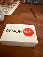 Denon DL-103 Moving Coil Cartridge MC Phono Cartridge Made in Japan