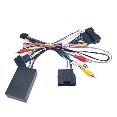 Car 16Pin Audio Power Cable Radio Lead with Canbus Box for Focus F1505243