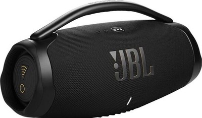JBL Boombox 3 Wi-Fi - und Bluetooth-Lautsprecher - Schwarz (JBLBB3WIFIBLKEP)