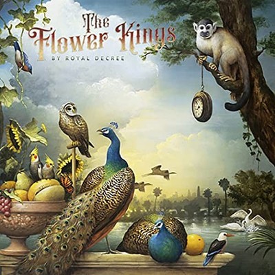 The Flower Kings BY ROYAL DECREE Blu-spec CD2 From Japan 2 CD 18tracks