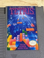 NES Tetris (Nintendo Entertainment System, 1989) Cartridge Only