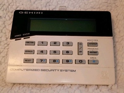 Napco Gemini GEM-RP1CAe2 Security System Keypad Alarm Panel Control