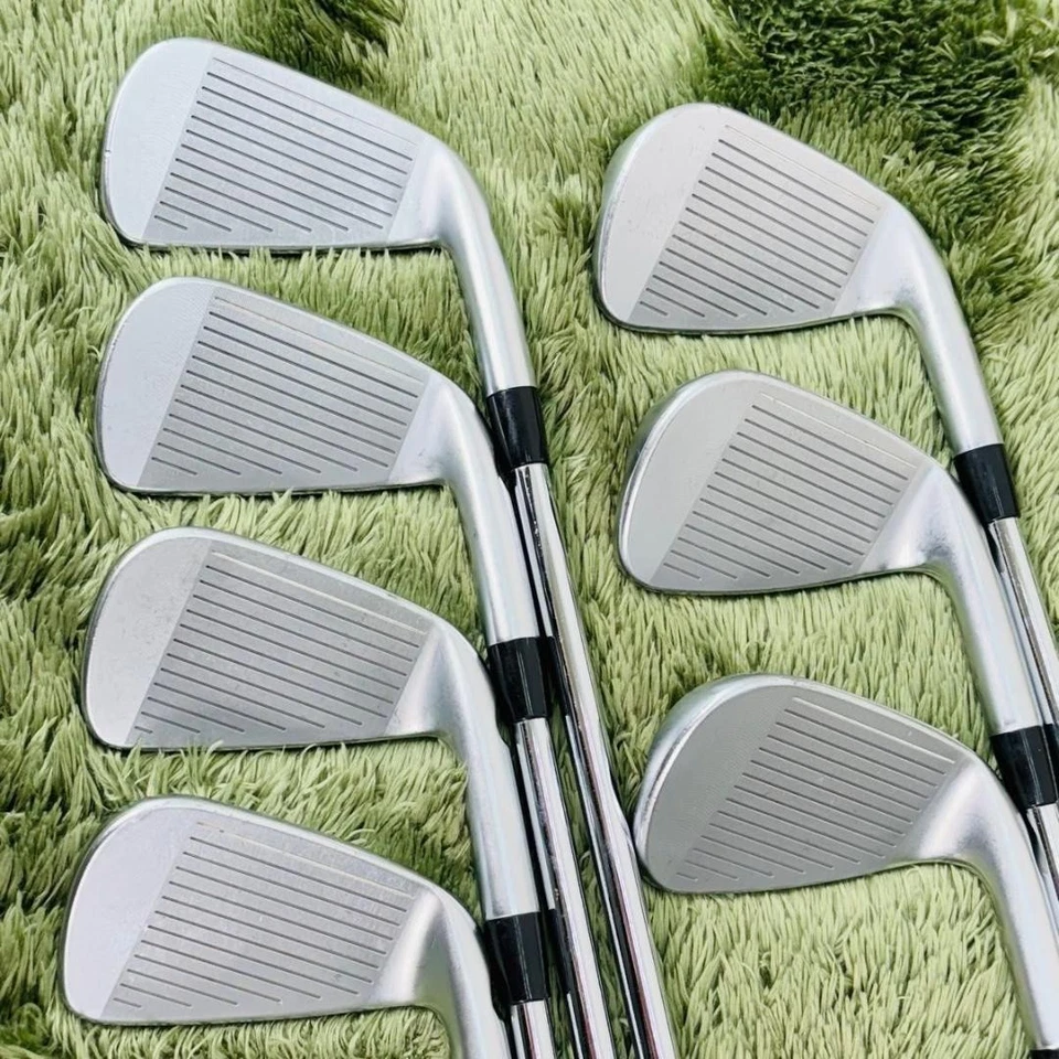 PING iBLADE Iron 7-Piece Set Men's Golf Left White 4-9.W FLEX X - Image 3 of 4