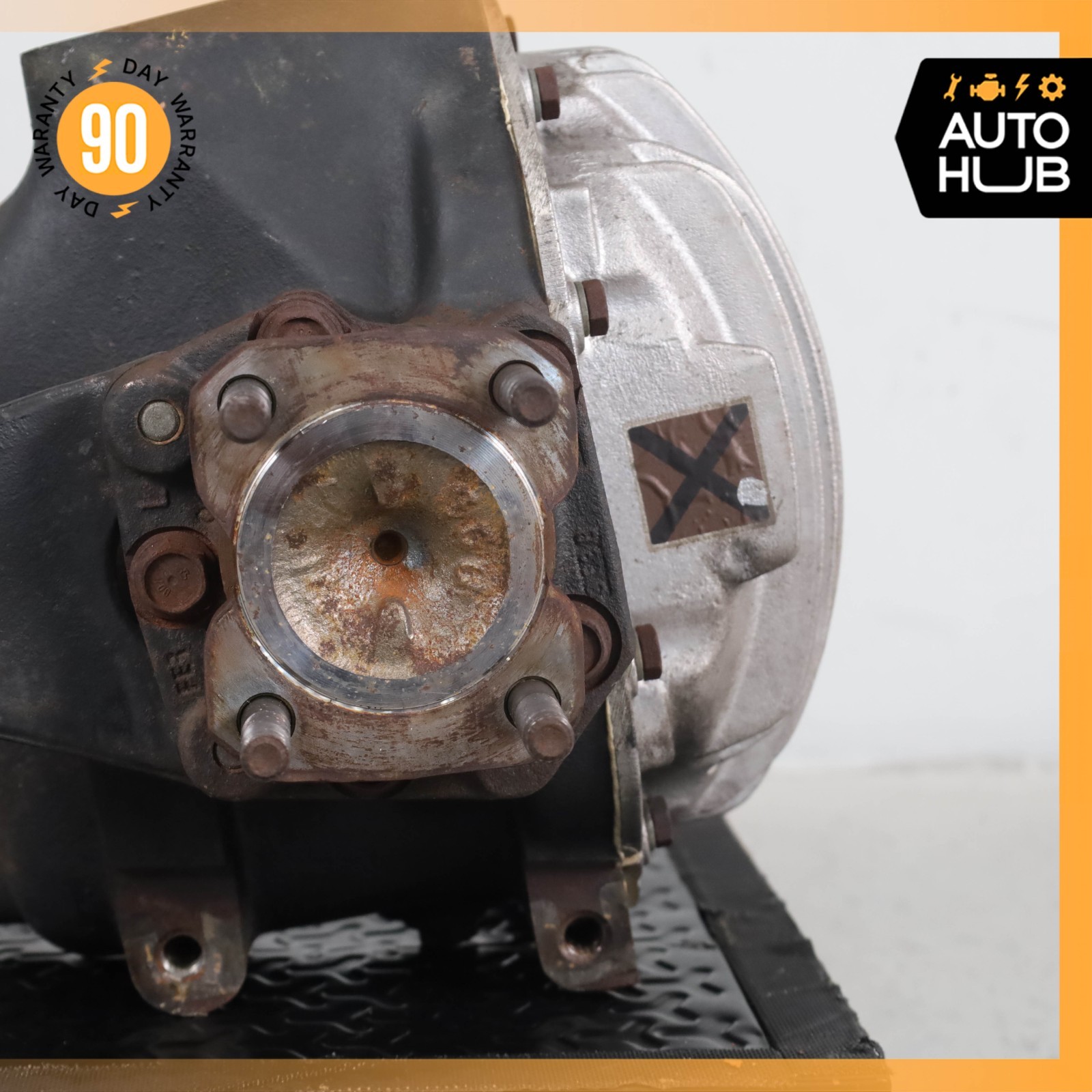 00-04 Aston Martin DB7 Vantage Manual Rear Differential Diff Axle Carrier OEM