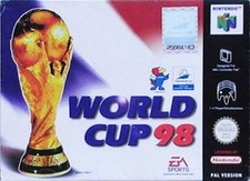 Thumbnail of ebay&reg; auction 127414876925 | FIFA World Cup 98 - Nintendo 64 N64 EA Action Sports Football Videospiel OVP
