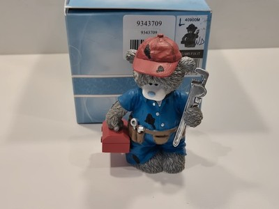 ME TO YOU BÄR FIGUR MR FIX IT VERPACKT EXTREM SELTEN NIE AUSGESTELLT ARBEITER