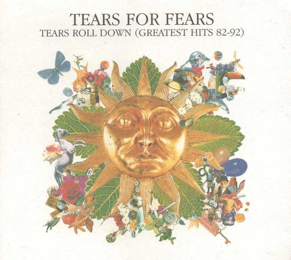 Tears For Fears - Tears Roll Down (Greatest Hits 82-92) (CD 1993) - Image 1 of 1