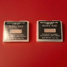2 PACK Mary Kay ChromaFusion Eye Shadow Burnished 107625 New Discontinued