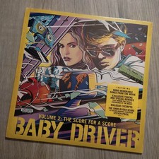 Vinyle LP BOF Baby Driver Volume 2: The Score For A Score - Europe - 2018