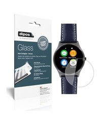 2x protective film for Uhr 34.5 mm diameter flexible glass protection