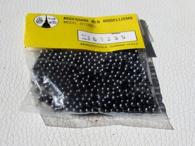 AEROPICCOLA CANNON BALLS APPROX 1/8'' DIAMETER PACKAGE OF 50 PLUS/PKG
