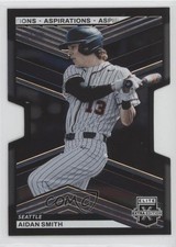 2023 Panini Elite Extra Edition Aspirations Die-Cut 39/87 Aidan Smith #98 1b0v