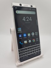 BlackBerry KEYone Silver Unlocked 32GB 4.5" QWERTY Android Smartphone