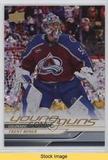 2024 Extended Series Young Guns Speckled Rainbow Foil Trent Miner #709 READ 0nr3