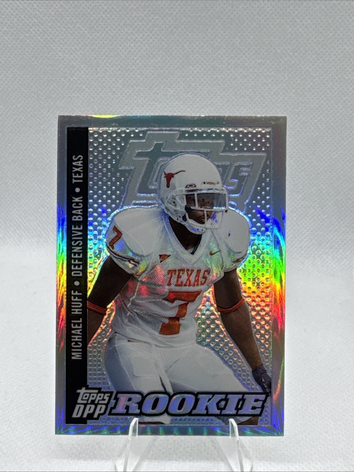 Michael Huff card image