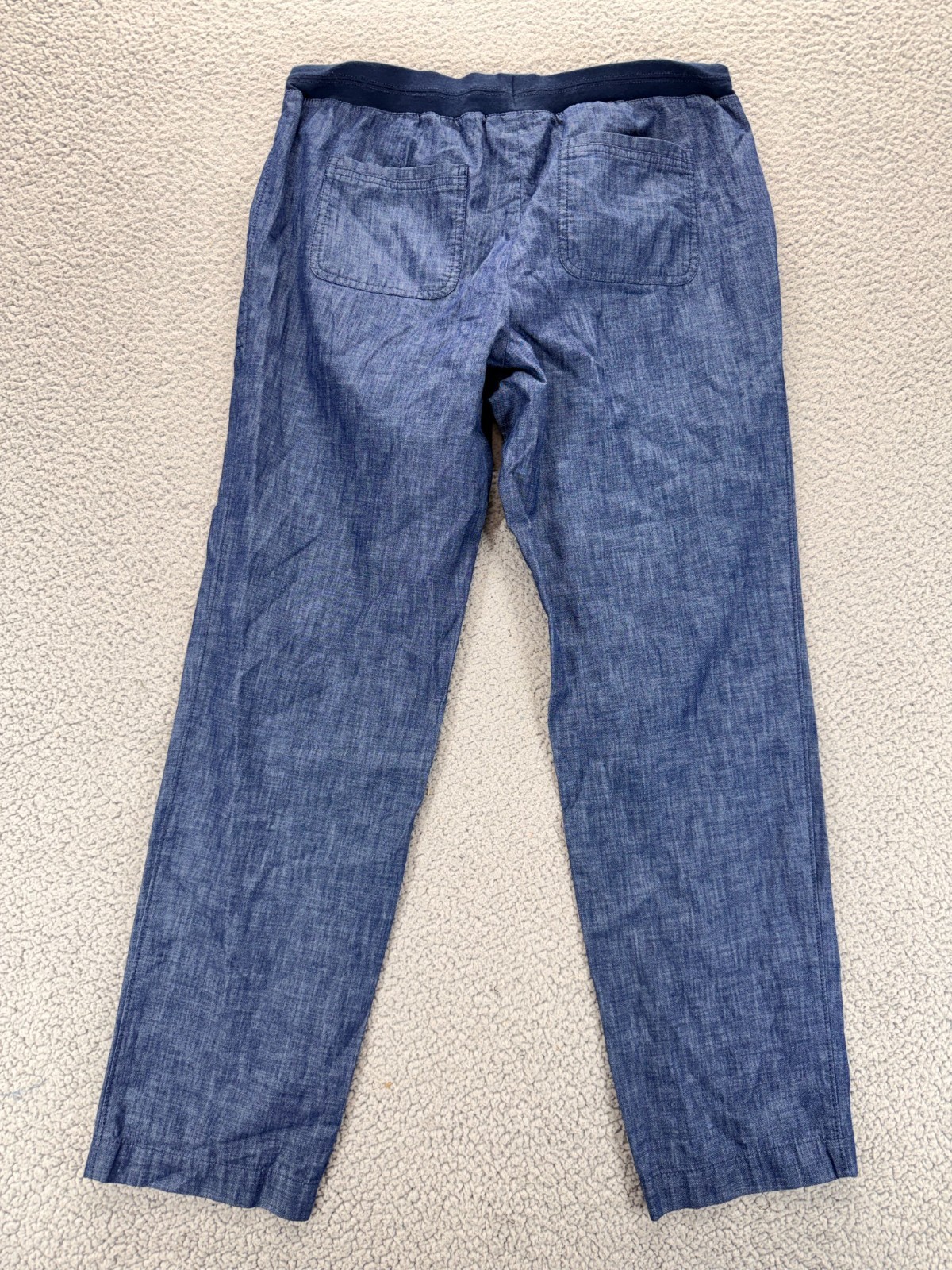 Talbots Womens Pull On Drawstring Straight Pants … - image 8
