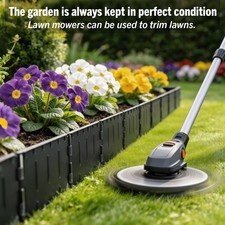 Garden Edging Border Lawn 10M Edging Garden Palisade Flower Beds Grass Path Edge