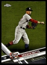 Mookie Betts 2017 Topps Chrome Update #HMT26 Boston Red Sox FREE SHIPPING