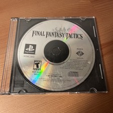 Final Fantasy Tactics [Greatest Hits] Loose (Sony PlayStation 1, 1998)