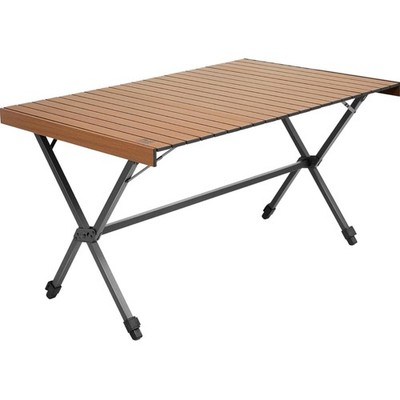 Camping Tisch Klappbar Groß XXL 125x80cm Höhenverstellbar Garten Camping