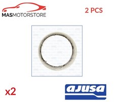 AUSPUFFROHRDICHTUNG AUSPUFF DICHTUNG AJUSA 00974500 2PCS A FÜR TOYOTA COROLLA