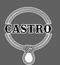 Custom Castro with Rope Design
