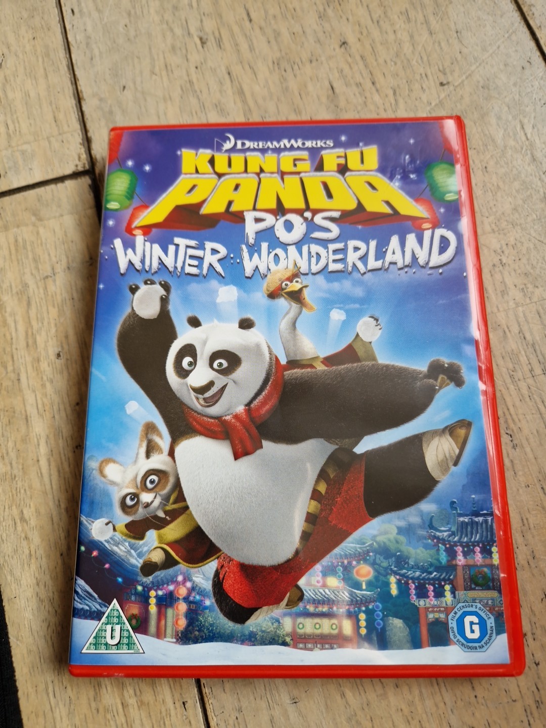 Kung Fu Panda - Po's Winter Wonderland (DVD, 2012)