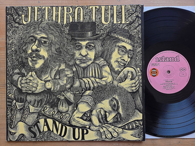 Jethro Tull - Stand Up LP FOC D 1969 Pop-Up 1st press Bulls Eye Zustand: VG-/EX
