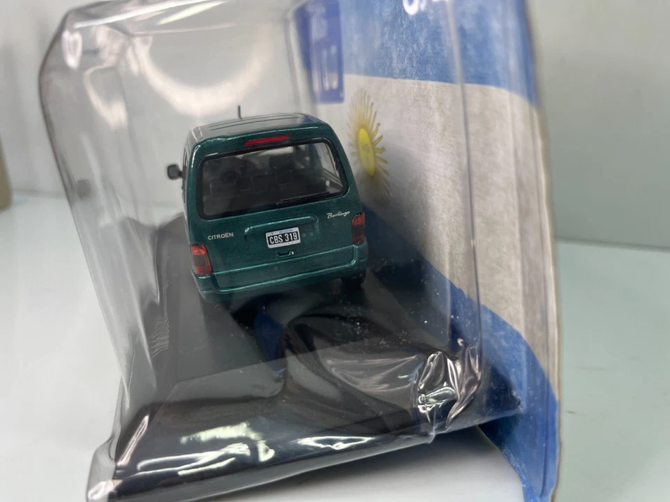 IXO SALVAT AUTOS INOLVIDABLES 1/43 CITROEN BERLINGO MULTISPACE 1999 EN BLISTER - Imagen 3 de 3