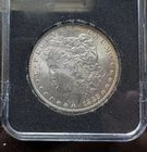 1885 0 uncirculate morgan silver dollar!