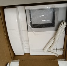 TERRANEO TICINO VIDEOCITOFONO PIVOT 334102 NUOVO COMPLETO DI PIASTRA