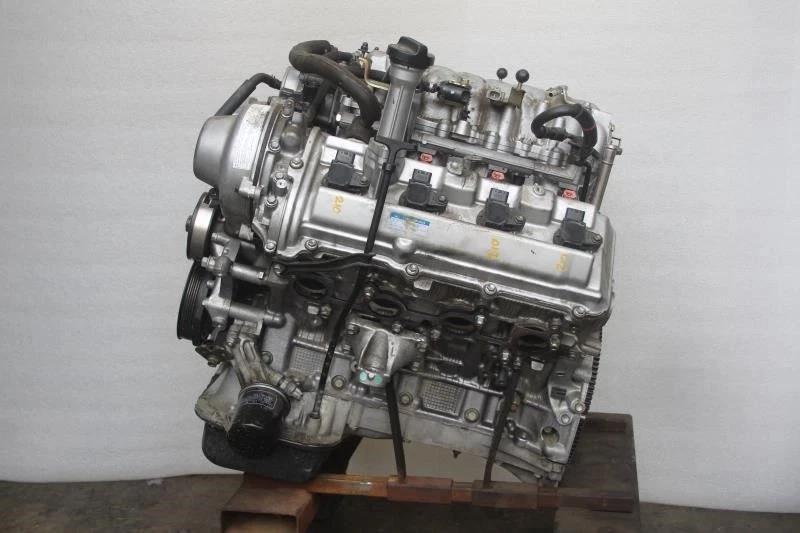 2005 LEXUS SC430 MOTOR ENGINE 4.3L 3UZFE 146K MILES COMPRESSION TEST 210 Foto 4 de 4