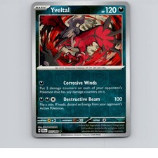 Yveltal - 035/064 - SFA - Uncommon/ Reverse Holo - NM