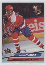 2016-17 Upper Deck Fleer Showcase /25 Michal Pivonka #237 0c3