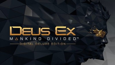 NEU Xbox Spiel Deus Ex Mankind Divided Digital Deluxe für Series X S Downloadkey