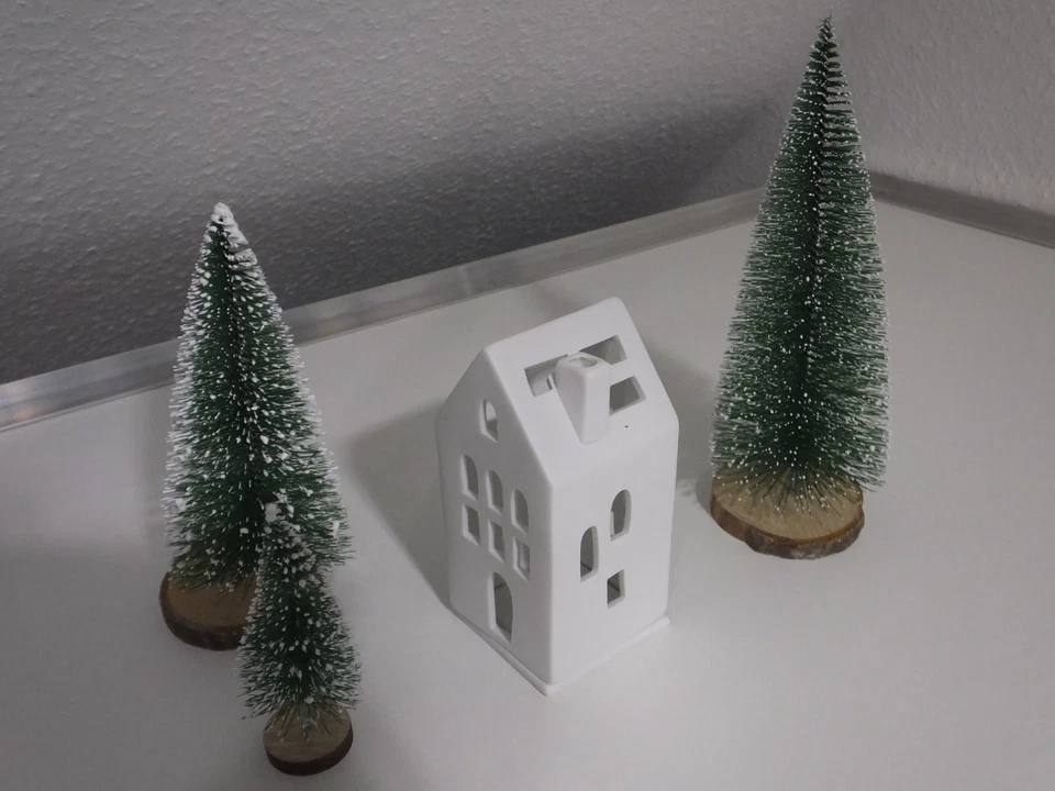 räder Mini Lichthaus Gästehaus (6 x 6 x 13cm) - Bild 3 von 3