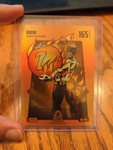 Bo Jackson Battle Arena Alpha Update Boom Boomer Esiason Orange Battlefoil