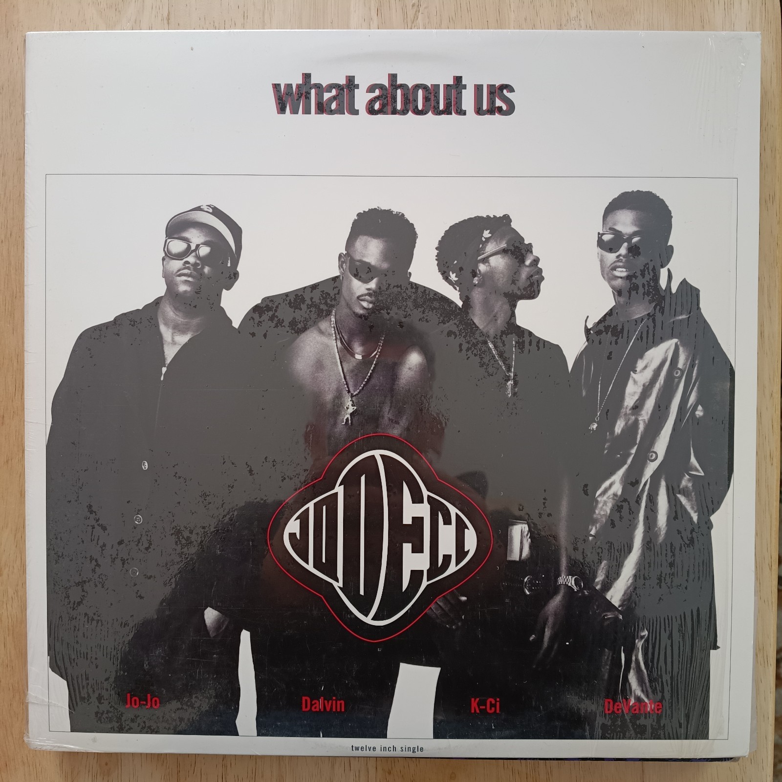 SWING Jodeci - What About Us - US 12""