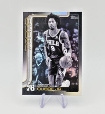 2025 Topps Basketball Kelly Oubre Jr #27 Blackout 76ERS