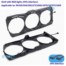 For ASUS ROG STRIX GTX1080Ti/1070Ti RX590/580/590/VEGA 64 Graphics Card Fan She