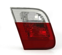 RüCkleuchte Links FüR 3Er Bmw E46 Limo 2001- In Rot Weiß Heckleuchte Innenteil